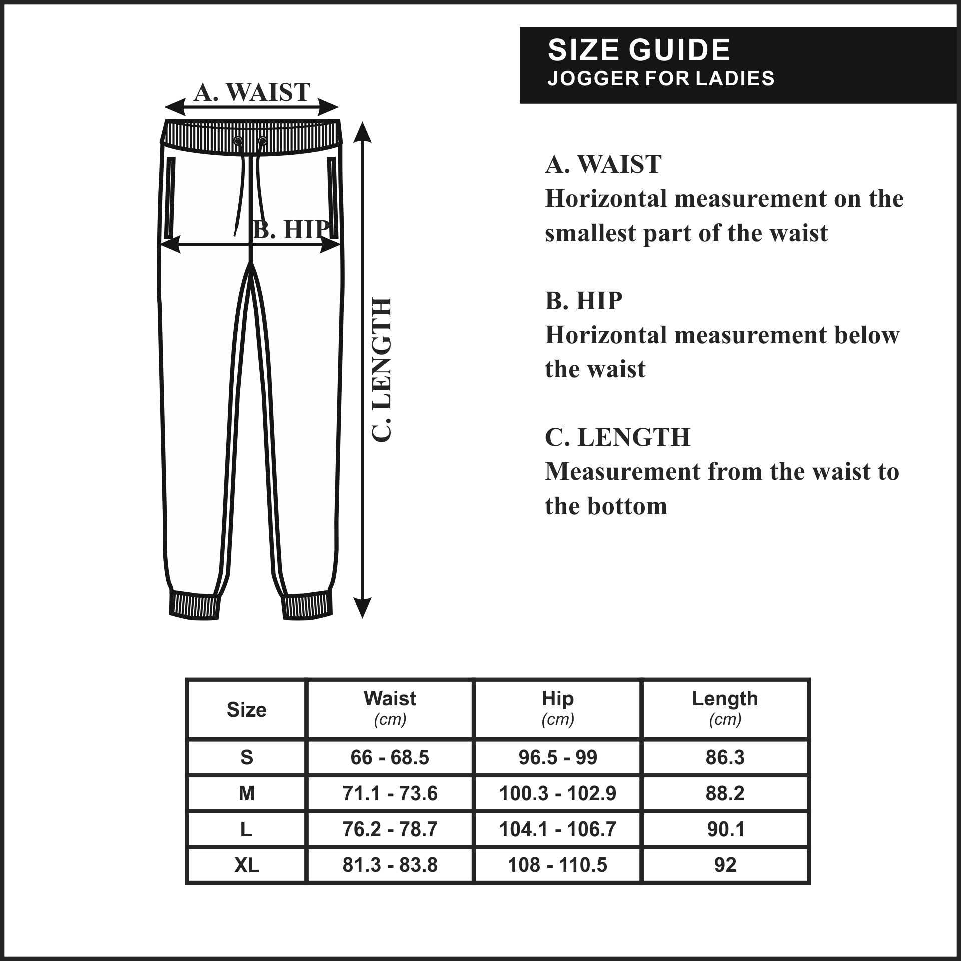 Women’s Jogger BODY GLOVE