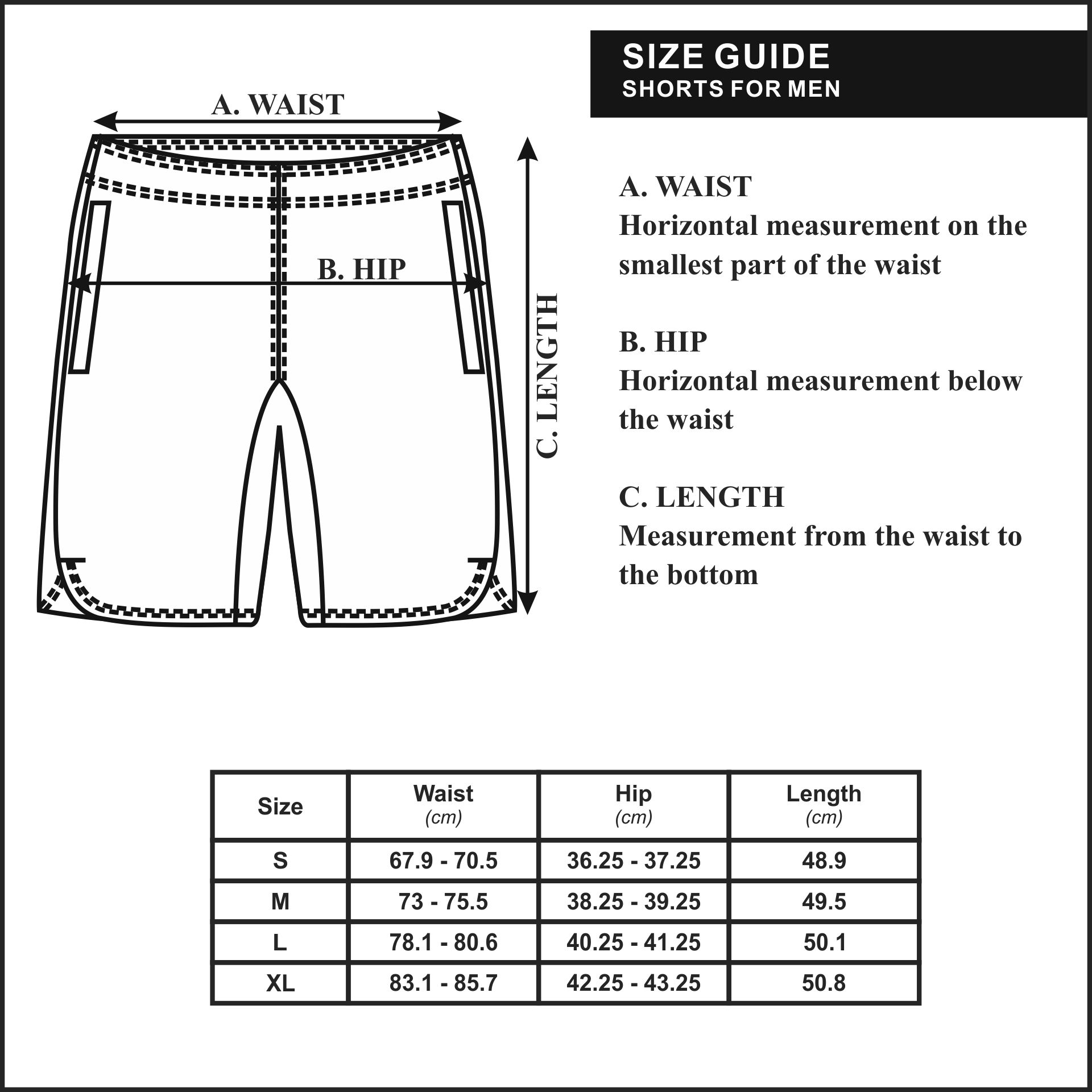 Body Glove Men's Short Pants - BODY GLOVE