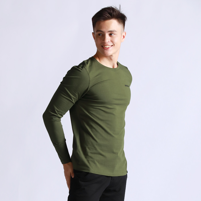 Body Glove Men's Long Sleeve Basic Tee - BODY GLOVE