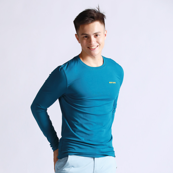 Body Glove Men's Long Sleeve Basic Tee - BODY GLOVE